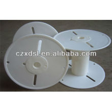 PC300 PS white plastic spool bobbin with high quality